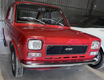 Fiat 127 nový nárazník - 13