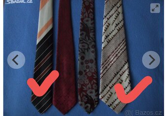 Kravaty, motýlky - 13