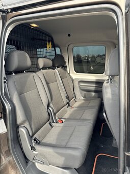 Volkswagen Caddy, 2.0 TDi Comfortline, ČR, 1.Maj - 13