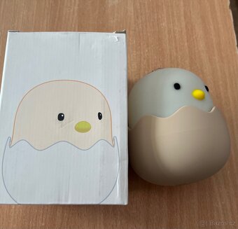 LED SVĚTLO KUŘE noční DĚTSKÉ SVĚTLO SILIKONOVÉ - 13