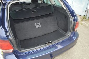 VW Golf 6 combi 1,6 TDi 77kw úsporné auto - 13