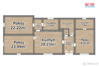 Prodej rodinného domu, 243 m², Zhoř - 13