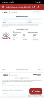 Auris Toyota 1.6 benzin černý - 13