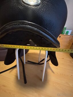 Bezkostrové sedlo Barefoot, Vel.1 - snížená cena - 13