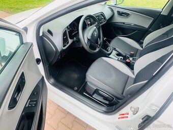 Seat Leon 1.2 tsi-81kw, ČR , klima , najeto 89 tis km - 13