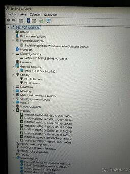HP ELiTEBOOK v kovovém provedení v plné výbavě - 13
