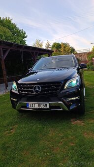 Mercedes ML  350 CDi w166 AMG - 13