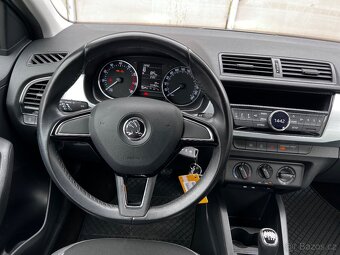 Škoda Fabia III, 1,2Tsi 81kW, 6rychl, 97tkm, 2015 - 13