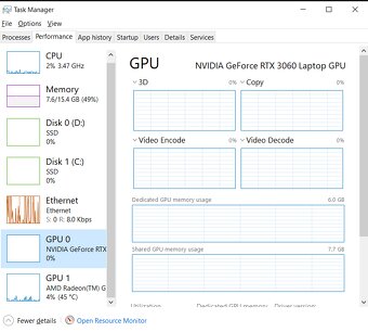 ASUS ROG Strix G15 (2022) – RTX 3060, Ryzen 7 4800H - 13