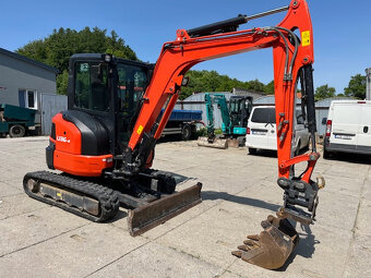 KUBOTA U36-4 2021 powertilt - 13
