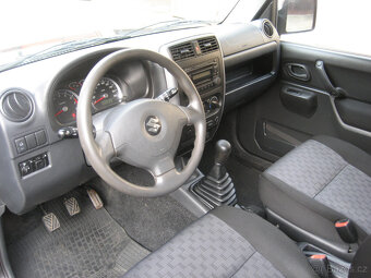 SUZUKI JIMNY 1.3, 4x4, 2011, 130000 KM - 13
