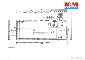 Prodej výrobního a bytového objektu, 300 m2 v obci Libiš - 13