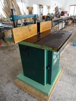 Spodní fréza Hokinka FSH - 5, skoro nepoužívaná. - 13