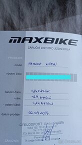 Pánské kolo Maxbike Naryn 22" C400 - 13