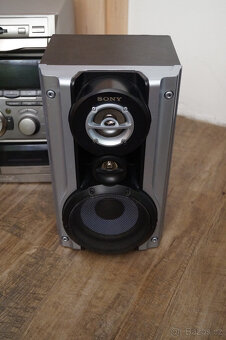 Hi fi věž Sony HCD RX D5 s dálkovým ovládáním - 13