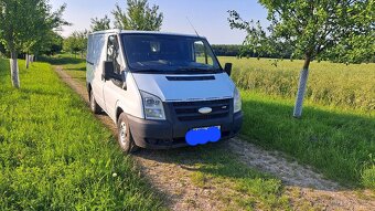 Prodám Ford Transit 2.2 tdci 63kw,stk do 5.2027,tažné na 2t - 13