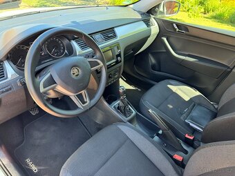 Škoda Rapid 1.6tdi 85kw 108.000km SERVIS VŠE ŠKODA - 13