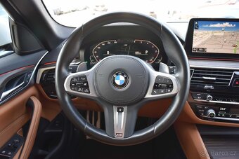 BMW 530d xDrive ///MSPORT ZÁRUKA DPH ČR 1.MAJITEL - 13