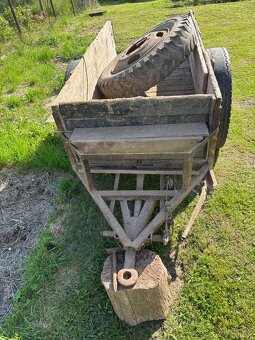 Vlečka za traktor - 13