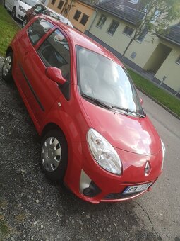 Twingo 2010 1.5Dci RS Supr stav Krasny STK 8/2027 - 13
