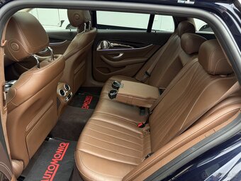 Mercedes-Benz E400 d 4Matic Multibeam, Pano, Burmester, 360 - 13