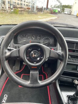 Honda CRX 2g D16Z5 - 13