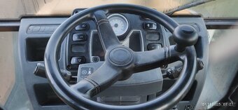 Traktorbagr MECALAC +přední lžíce - 13