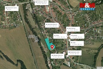 Prodej pozemku k bydlení, 7983 m², Doubravice nad Svitavou - 13