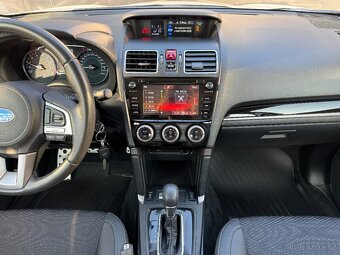 Subaru Forester XT Comfort Lineartronic AWD AT ČR - 13