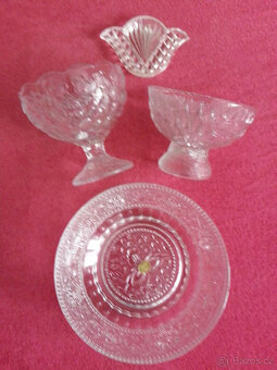 Sklo mísa a nástolce - 13