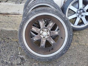 18"letní alu sada 5x108 origo Ford Focus 2 3 Mondeo 3 C-Max - 13