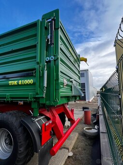 Traktorový návěs TDK 21000 - 13