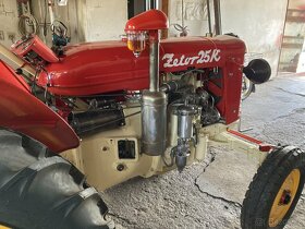 Zetor 25 traktor veterán (1948-1960) - 13