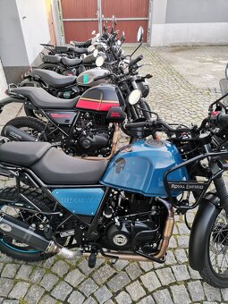 Royal Enfield 350 - 13