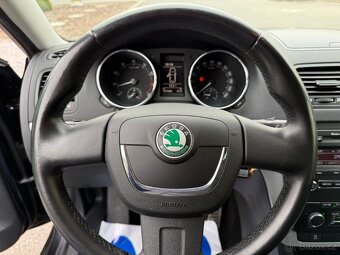 ► ŠKODA YETI 1,4 TSI - 90 KW PARK. SENZORY, TOP STAV◄ - 13