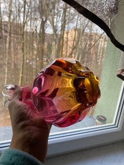 Hutní sklo - vazy - 13