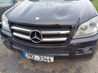 Mercedes-Benz GL 420 CDI 4MATIC, 225 kW – r.v. 2006 - 13