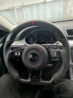 VOLANT VOLKSWAGEN R RLINE GTD GTI - KUZE / KARBON - 13