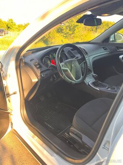Prodám Opel Insignia Sports Tourer SW-2011-2.0l, 118kW CDTI - 13