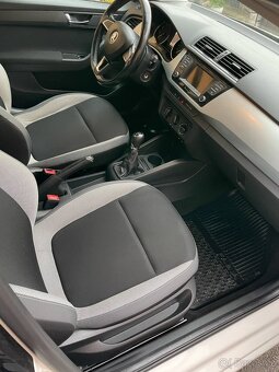Škoda Fabia III 1.2 Tsi 66kw 2015, ČR, Ambition kombi - 13