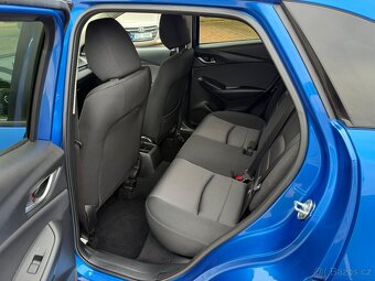 MAZDA CX-3 2.0 SKYACTIV-G 88kW-2015-124.103KM-NAV,TAŽNÉ,VÝH. - 13