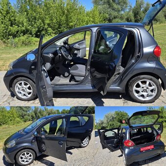 PĚKNÁ , BENZINOVÁ TOYOTA  AYGO  COOL 5DV. ALU ,KLIMATIZACE - 13