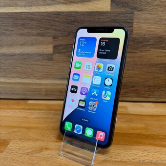 IPhone XS 64GB, černý, 100% baterie (rok záruka) - 13