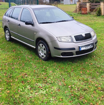 Prodám Škoda fabia combi 1,2, benzín - 13