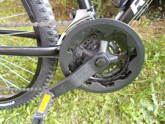 Černé dětské kolo 9-12 let, 24" palců - 13