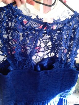 Krásné společenské šaty 42 - 13