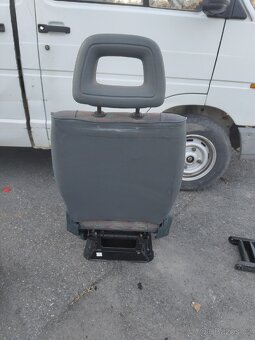 Sedačky do dodávky - 13