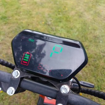 Elektrická tříkolka Leramotors Scooters 1000W - 13