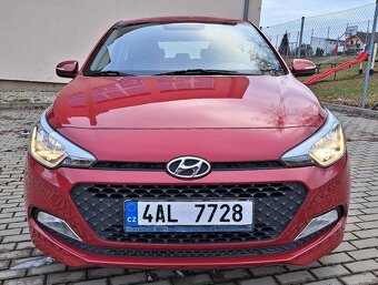 HYUNDAI i20 1.3i 62kW 2015 KLIMA, 1.MAJ CZ, STK 2027 - 13