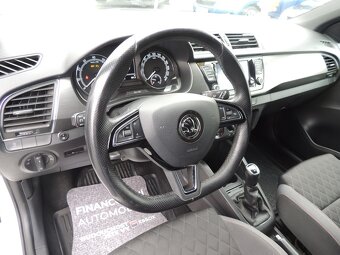 Škoda Fabia Combi 1.0TSi,81kw,2019,sport.sedačky+volant,ČR - 13